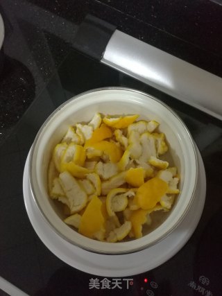 柠檬不知火果皮蜜饯的做法步骤：5