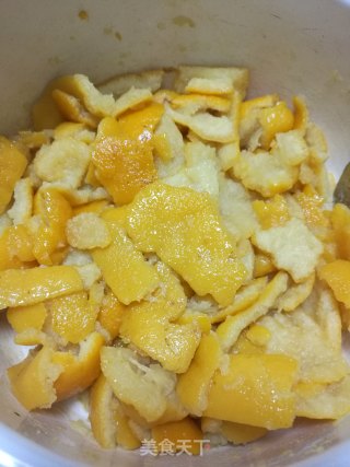 柠檬不知火果皮蜜饯的做法步骤：6