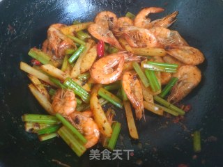 香辣虾的做法步骤：15