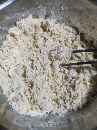 玉米馒头的做法步骤：2