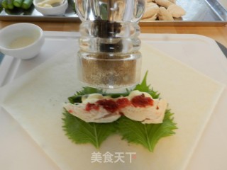 春卷的做法步骤：2