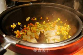 虾仁炒玉米粒的做法步骤：5