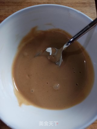 麻酱菠菜金针菇的做法步骤：7