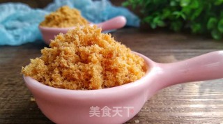 宝宝鱼肉松的做法步骤：10