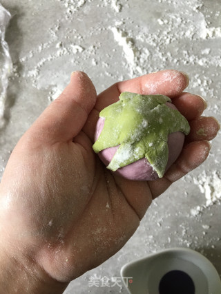 卡通馒头的做法步骤：15
