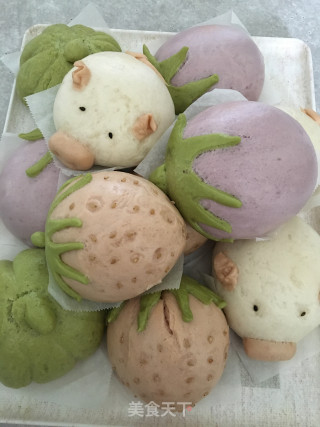 卡通馒头的做法步骤：25