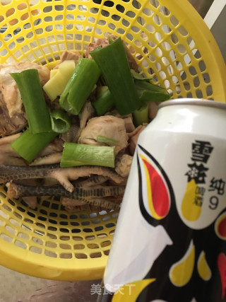 啤酒鸡的做法步骤：3