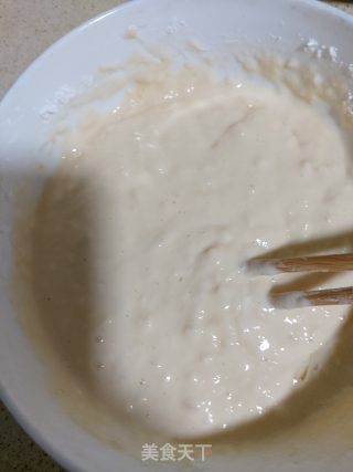 丝瓜鸡蛋疙瘩面的做法步骤：2