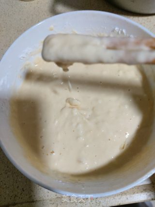 丝瓜鸡蛋疙瘩面的做法步骤：3