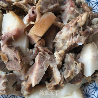 “肉菜”杭椒猪头肉的做法步骤：3