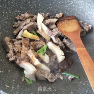 “肉菜”杭椒猪头肉的做法步骤：10