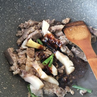 “肉菜”杭椒猪头肉的做法步骤：11