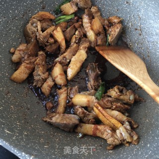 “肉菜”杭椒猪头肉的做法步骤：12
