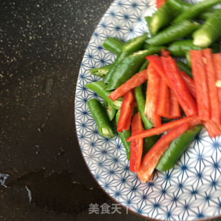 “肉菜”杭椒猪头肉的做法步骤：16