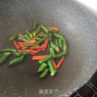 “肉菜”杭椒猪头肉的做法步骤：17
