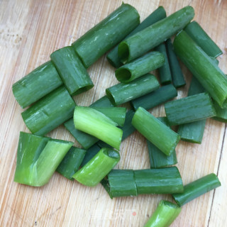 “肉菜”孜然五花肉的做法步骤：3