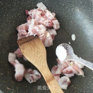 “肉菜”孜然五花肉的做法步骤：8