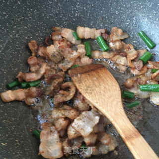 “肉菜”孜然五花肉的做法步骤：13