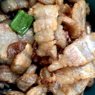 “肉菜”孜然五花肉的做法步骤：15
