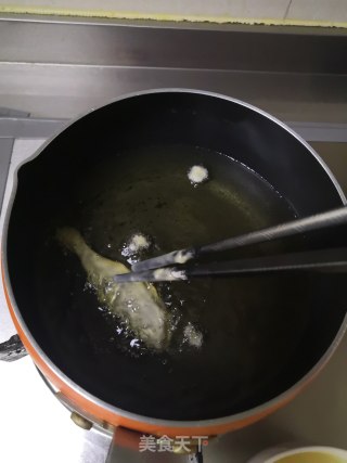 酥炸小黄鱼的做法步骤：10