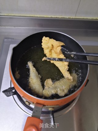 酥炸小黄鱼的做法步骤：12