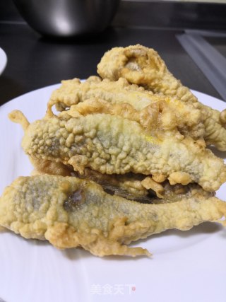 酥炸小黄鱼的做法步骤：13
