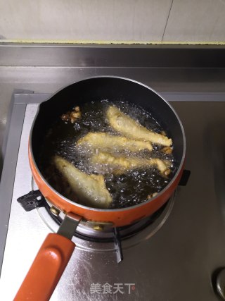 酥炸小黄鱼的做法步骤：14