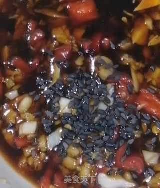 凉拌豆腐的做法步骤：4
