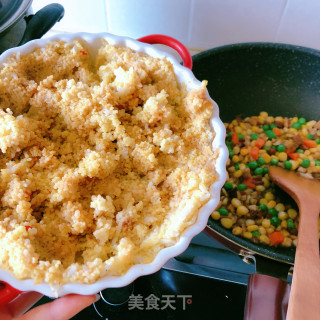 腊味小米烧卖的做法步骤：2