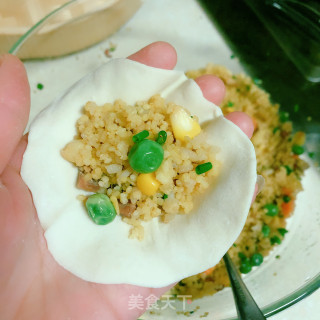 腊味小米烧卖的做法步骤：9