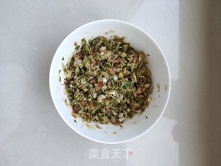 槐花猪肉水饺的做法步骤：10