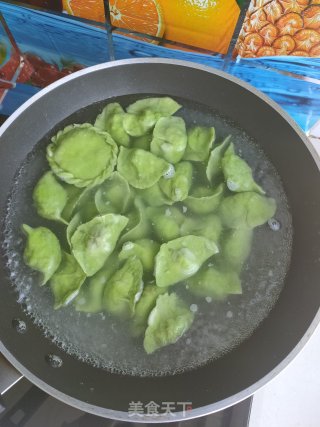 槐花猪肉水饺的做法步骤：15