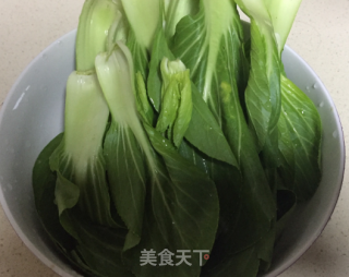 火腿儿～汤粉的做法步骤：2
