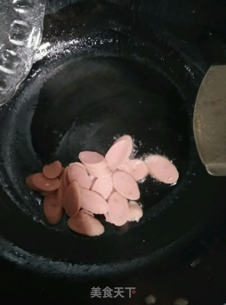 火腿儿～汤粉的做法步骤：3