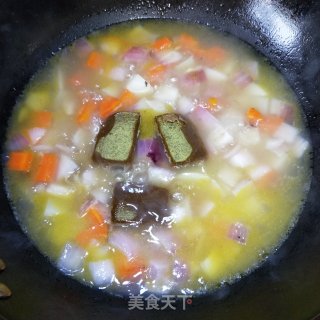 牛肉咖喱饭的做法步骤：8
