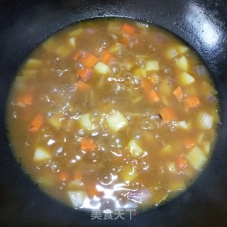 牛肉咖喱饭的做法步骤：9