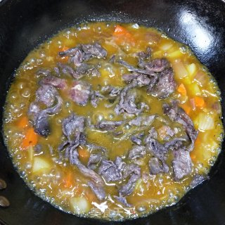 牛肉咖喱饭的做法步骤：10