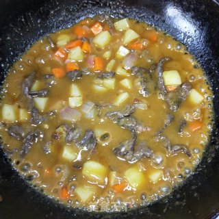 牛肉咖喱饭的做法步骤：11
