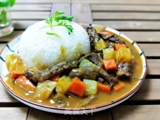 牛肉咖喱饭的做法步骤：14