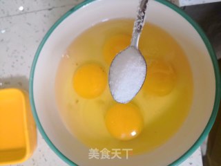 木须柿子的做法步骤：2
