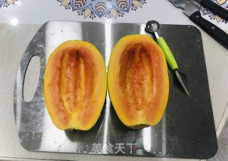 木瓜沙拉的做法步骤：4