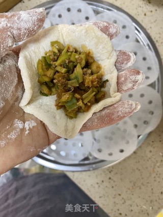双味肉馅儿包子的做法步骤：7