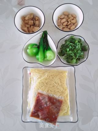 热干面的做法步骤：2