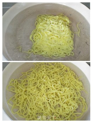 热干面的做法步骤：3