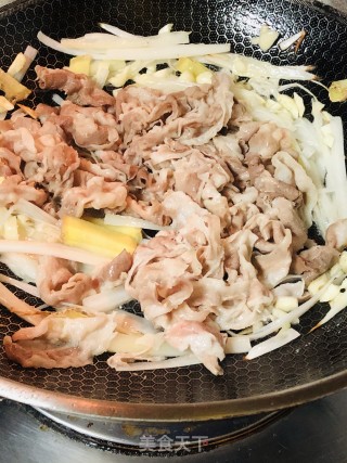 葱爆羊肉的做法步骤：6