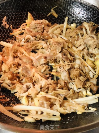 葱爆羊肉的做法步骤：9