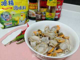 麻辣捞汁小海鲜之捞汁扇贝肉的做法步骤：1