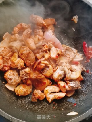 大盘鸡的做法步骤：7