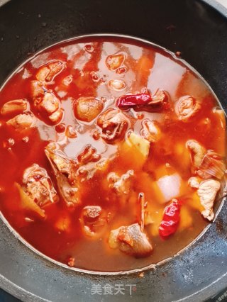大盘鸡的做法步骤：9