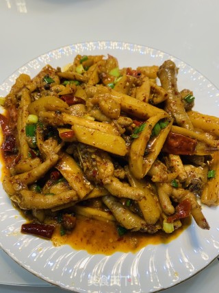 麻辣鸡爪的做法步骤：8